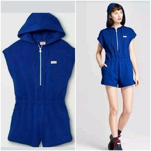 Hunter Electric Blue Garden Romper For Target $38 Medium
